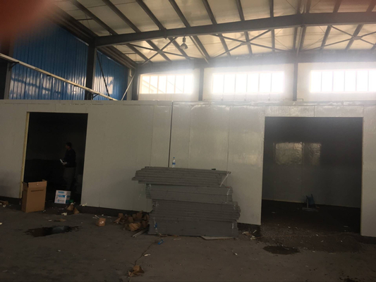 宁波鄞州下应街道食品配送中心双温冷库